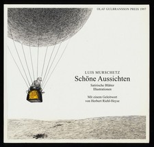 Schöne Aussichten. Satirische Blätter. Illustrationen. Olaf-Gulbransson-Museum, 