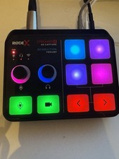 Rode Streamer x - 4K HDMI Aufnahme XLR + Garantie Rechnung Mischpult