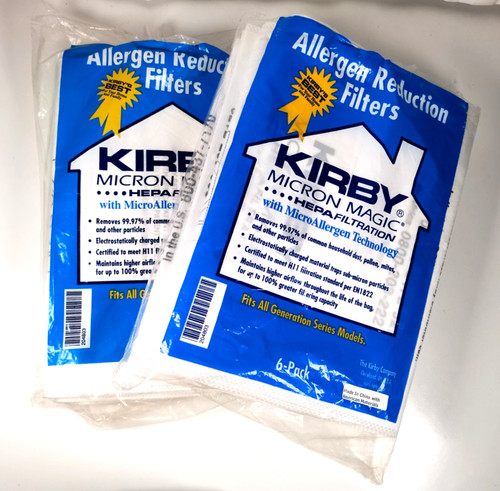 Original kirby filtertüten - 12,