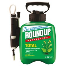 Roundup Unkrautfrei Total mit