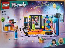 Lego friends karaoke party - friends:, karaoke-party