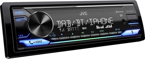 Jvc x482dbt autoradio - jvc,