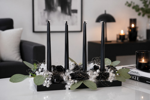 Adventskranz adventsgesteck - adventskranz,