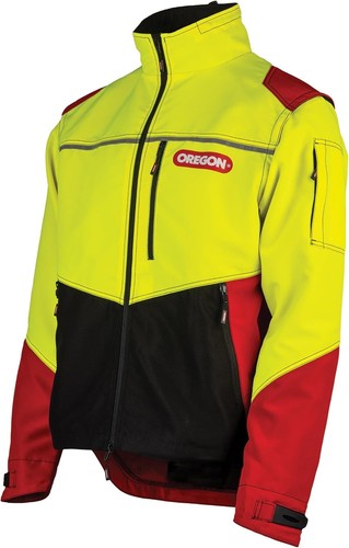 Oregon protect pro jacke rot - protect, (rot