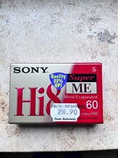 Sony Video Hi 8 Cassette