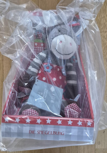 Babyglück esel kuscheltier - babyglück,