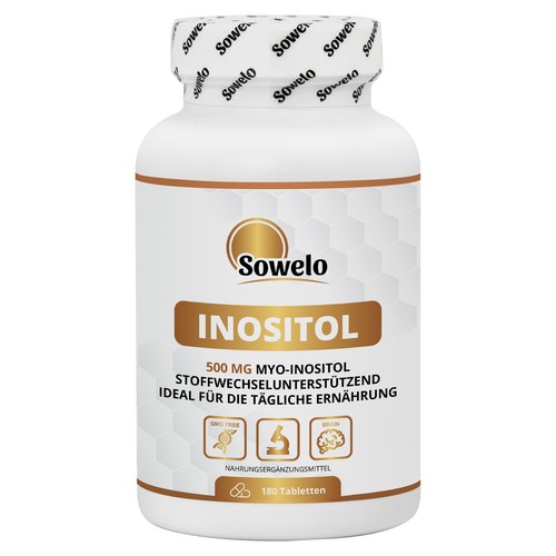 Inositol 500 - , mg