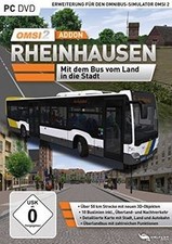 OMSI 2 - Rheinhausen (Add-On) von NBG EDV Handels  Verl... | Game | Zustand gut