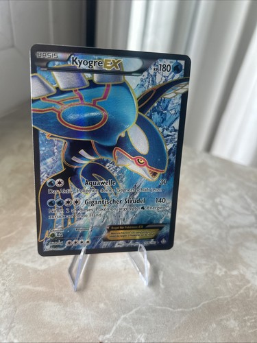 Kyogre 148 160 - kyogre, pokemonkarte