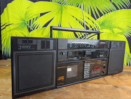 Ghettoblaster grundig party - ghettoblaster,