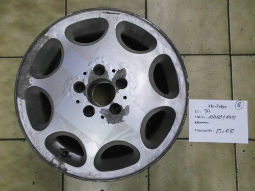 Alufelge 1244011402 8jx16h2 - alufelge,