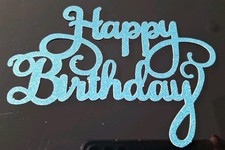 Happy Birthday Torten Topper