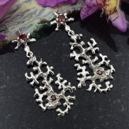 Granat edelstein massiv - edelstein,