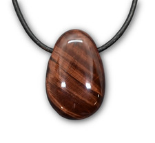 KATZENAUGE EDELSTEIN-ANHÄNGER