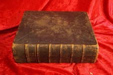 seltene Bibel Hof 1736 Biblia Germanica guter Zustand!