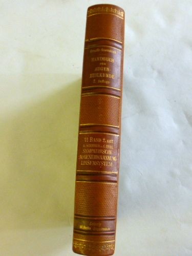 Graefe saemisch handbuch der - graefe/, saemisch: