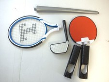 Ersatzteile: Thrustmaster Sports Pack + NW Zubehör für Nintendo Wii