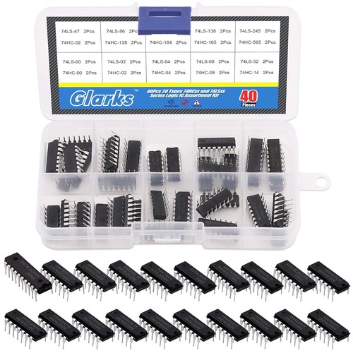 Logik set 74ls - logik-ic, 74hc