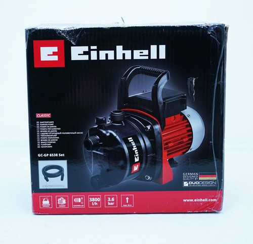 Einhell gartenpumpe 6538 - einhell, gc-gp