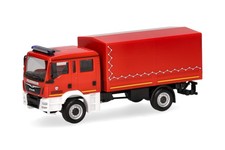 Herpa 098397 | MAN TGM (2012) GW-L | Feuerwehr/Katastrophenschutz NRW | 1:87