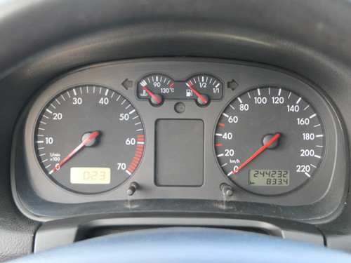 Golf tacho tachometer - golf,