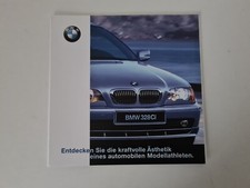 BMW E46 - BMW 3er Coupé - Prospekt / Katalog / Broschüre - 1/1999 (AU2551)