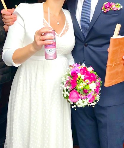 Hochzeitskleid für schwangere - für,