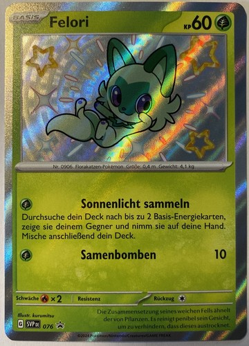 Pokemon felori shiny - shiny, deutsch