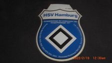 Hsv hamburger aufkleber - hamburger,