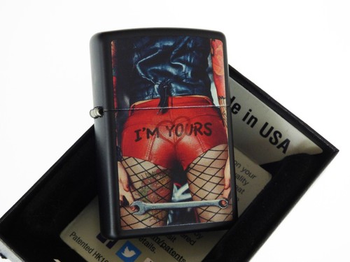 Zippo lighter girl woman - lighter, ⁕