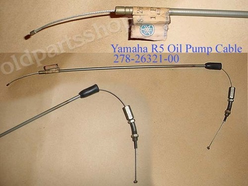 Yamaha ölpumpenkabel - r5,