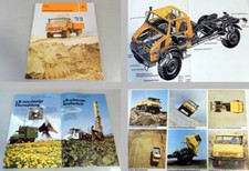 Unimog Allrad-Fahrgestelle