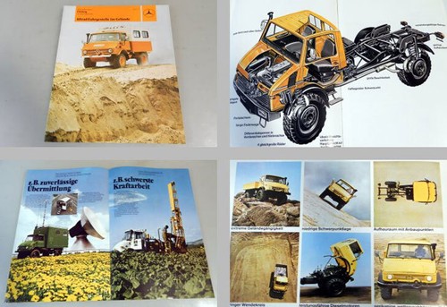 Unimog allrad fahrgestelle - unimog, allrad-fahrgestelle