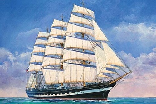 Zvezda 9045 krusenstern - 9045,