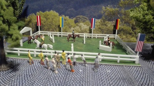 Reitturnier platz - reitturnier,