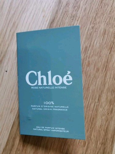 Chloe parfum rose naturelle - rose,