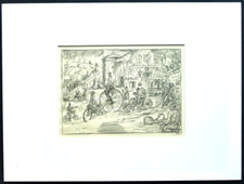 Alfred Kubin "Radfahrerklub