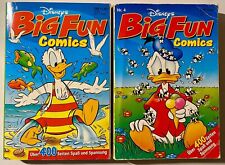 LTB Big Fun Comics 400 Seiten Spaß - Band Nr. 3 + 4 - Lustiges Taschenbuch ★