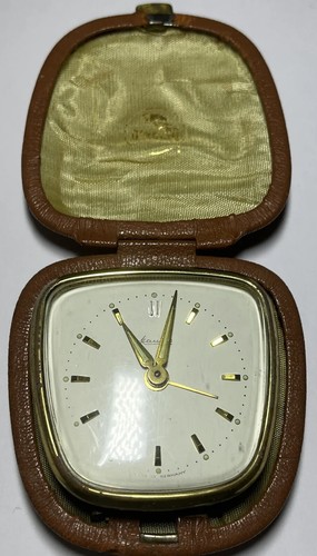 Vintage mauthe reisewecker - mauthe,
