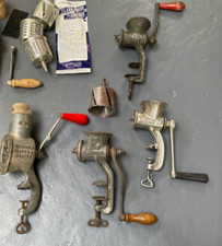 VINTAGE KITCHENALIA Schleifer x 2 - National 25 & Schwamm 25