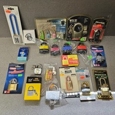 Vorhängeschlösser verschiedene Vorhangschloss Burg Wächter Abus Basi Welco