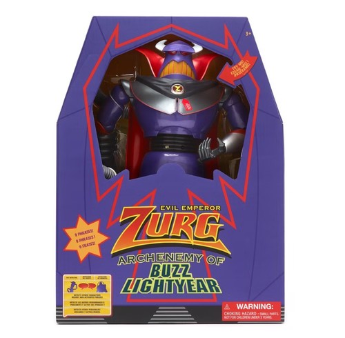 Toy story zurg interaktive - story,