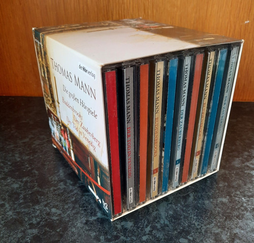 Thomas mann hörspiele - thomas,
