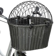 Trixie Hund Katze Fahrradkorb Lenkerkorb vorne Polyrattan