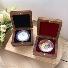 Münzpräsentation Display Box