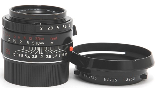 Leica 35mm asph black - m, 2/35mm