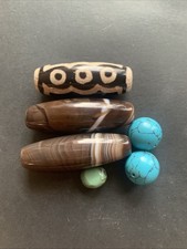 DZI BEAD, Tibet,  Buddha Tian