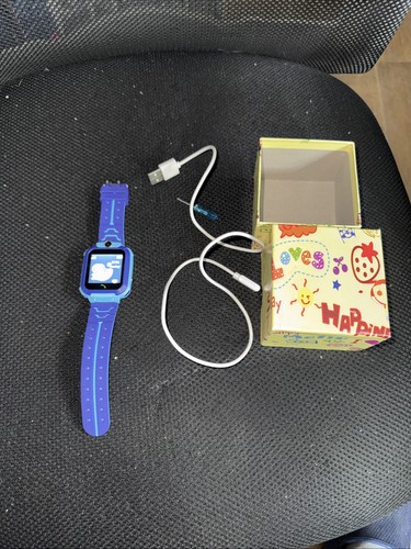 Smartwatch blau kinder mit - blau,