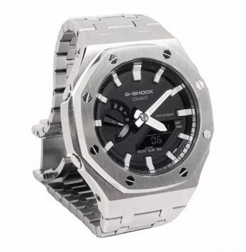 Casio shock 2100 - ga-2100, quarz