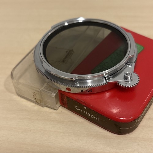 Contarex polarisationsfilter - contarex,